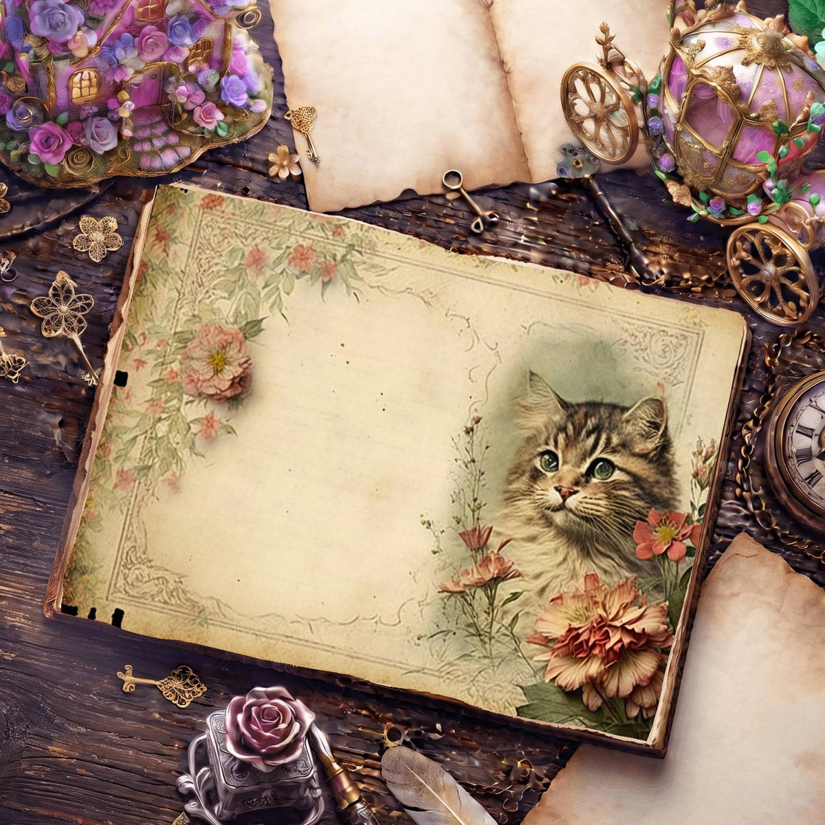 Cat Digital Papers