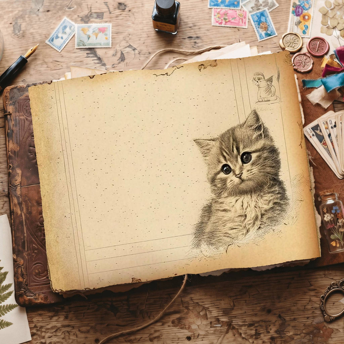 Cat Digital Papers
