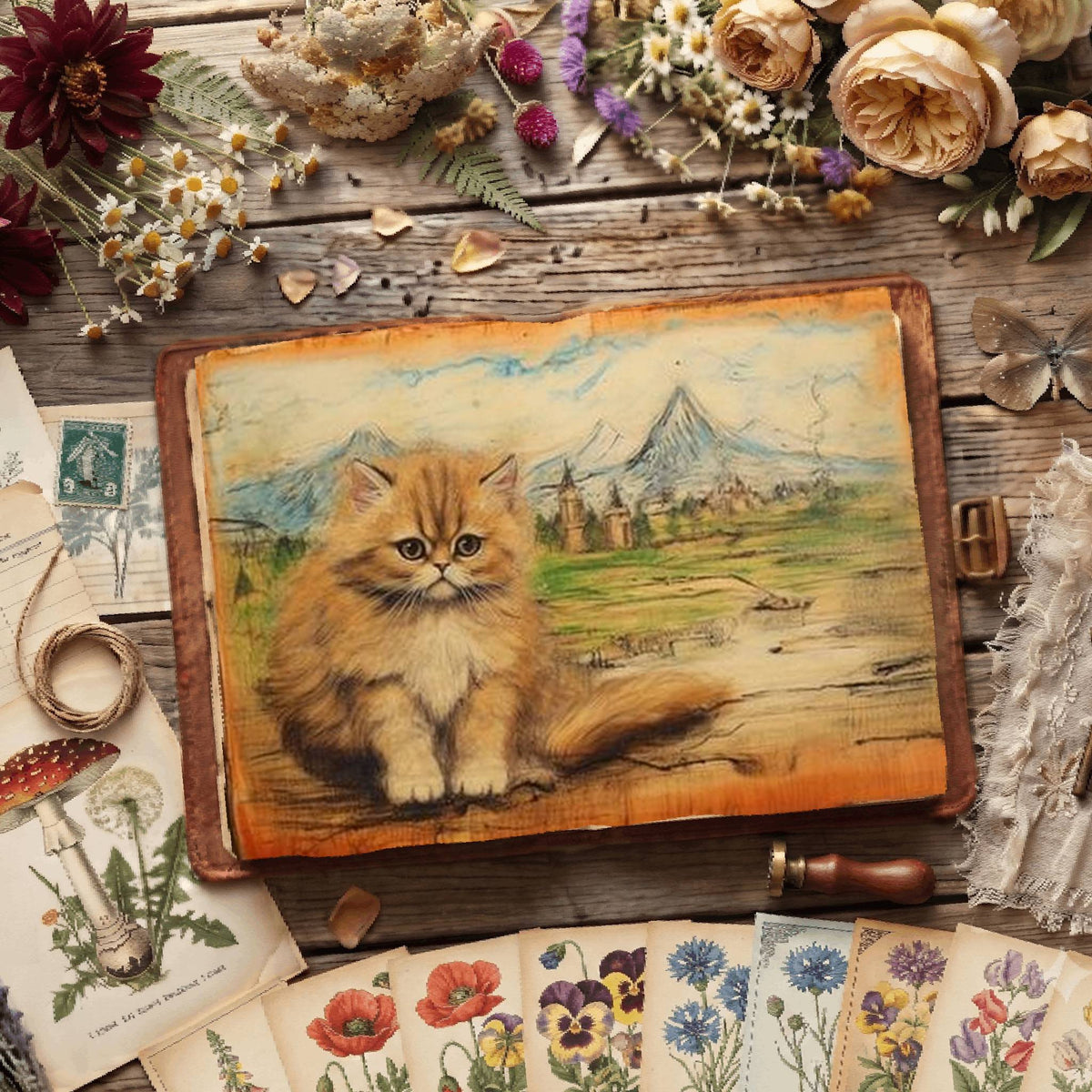 Cats Digital Papers