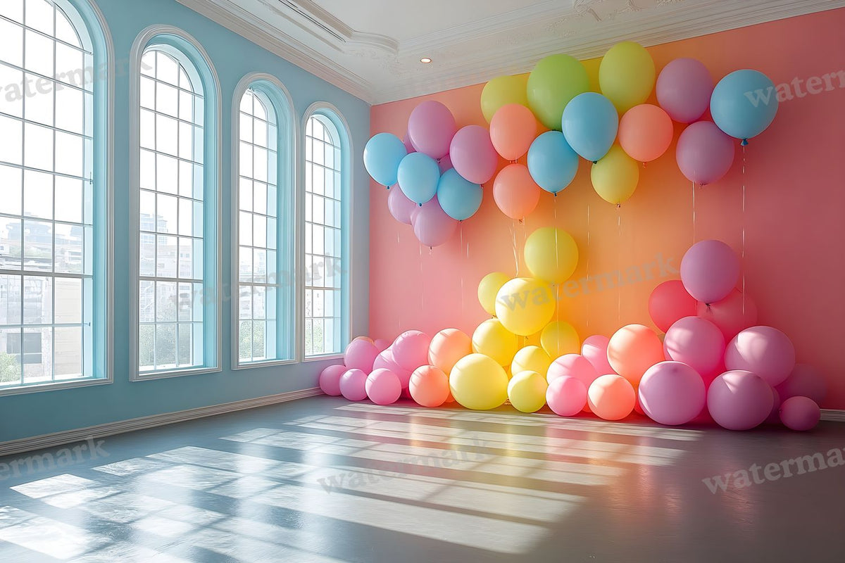 Celebration Balloons Backdrop Images