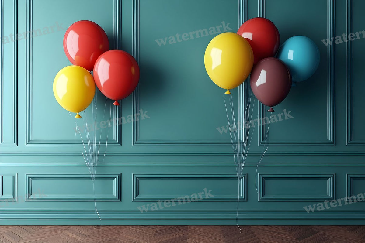 Celebration Balloons Backdrop Images