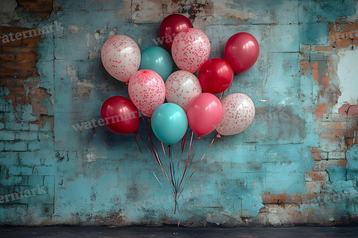 Celebration Balloons Backdrop Images
