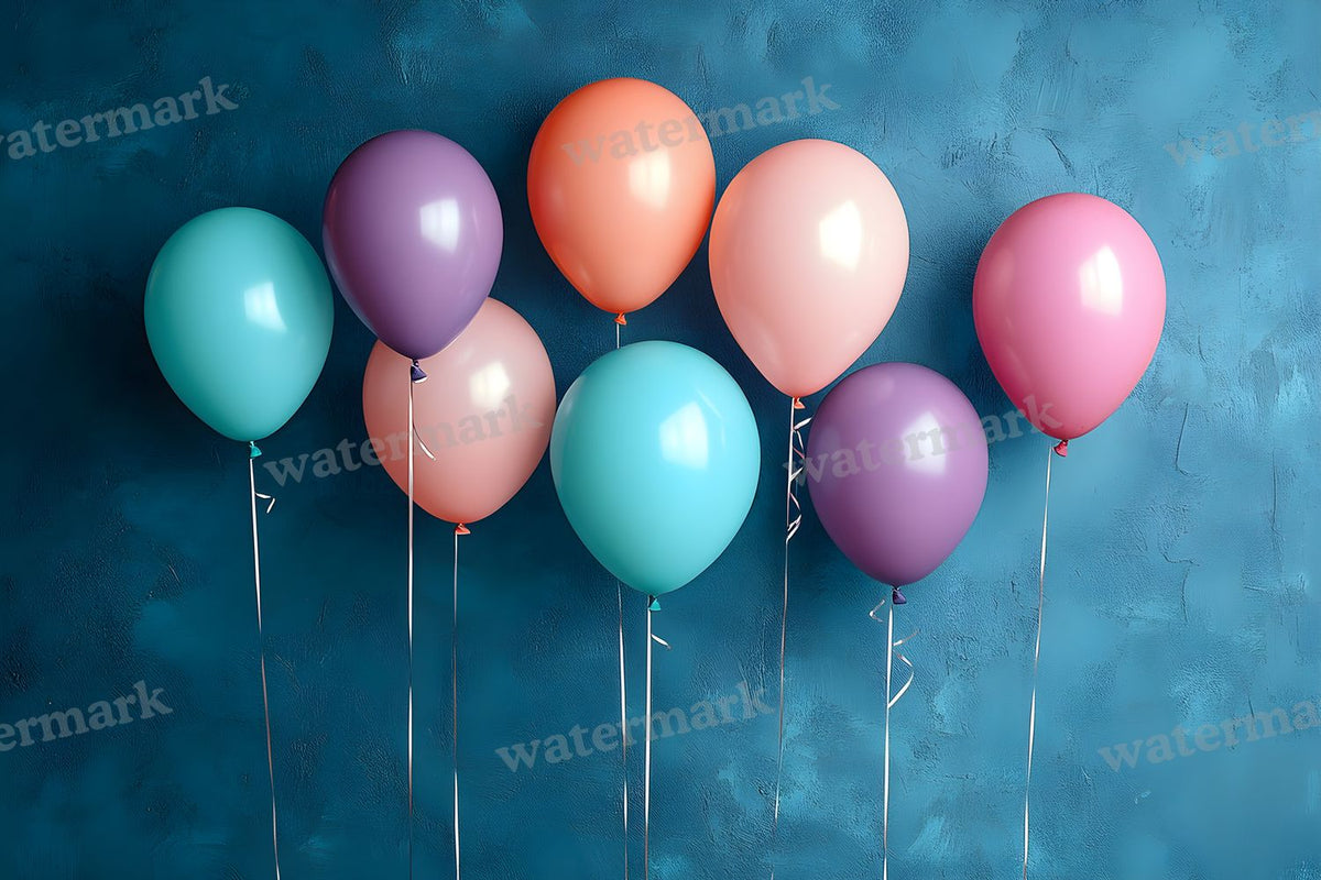 Celebration Balloons Backdrop Images