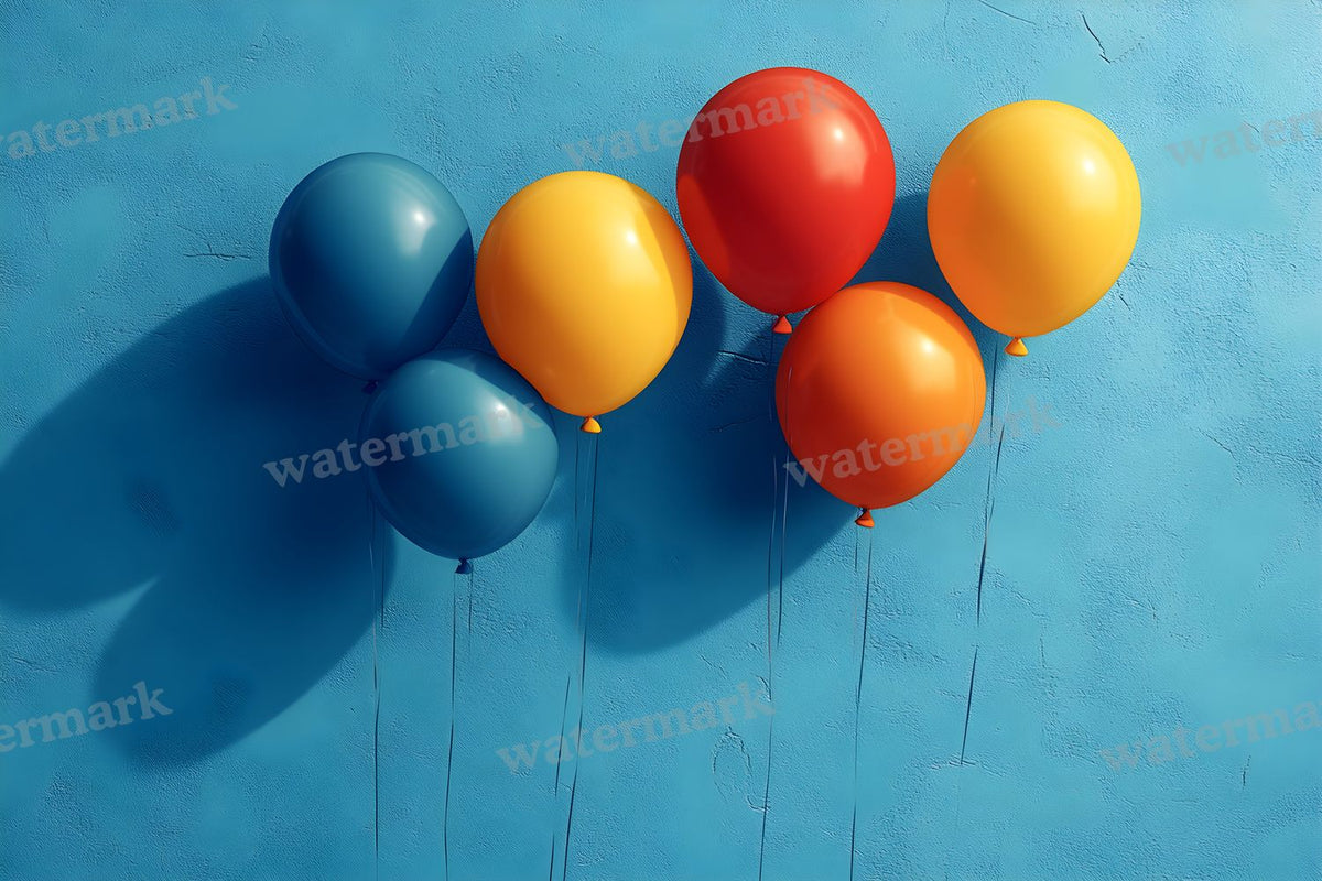 Celebration Balloons Backdrop Images