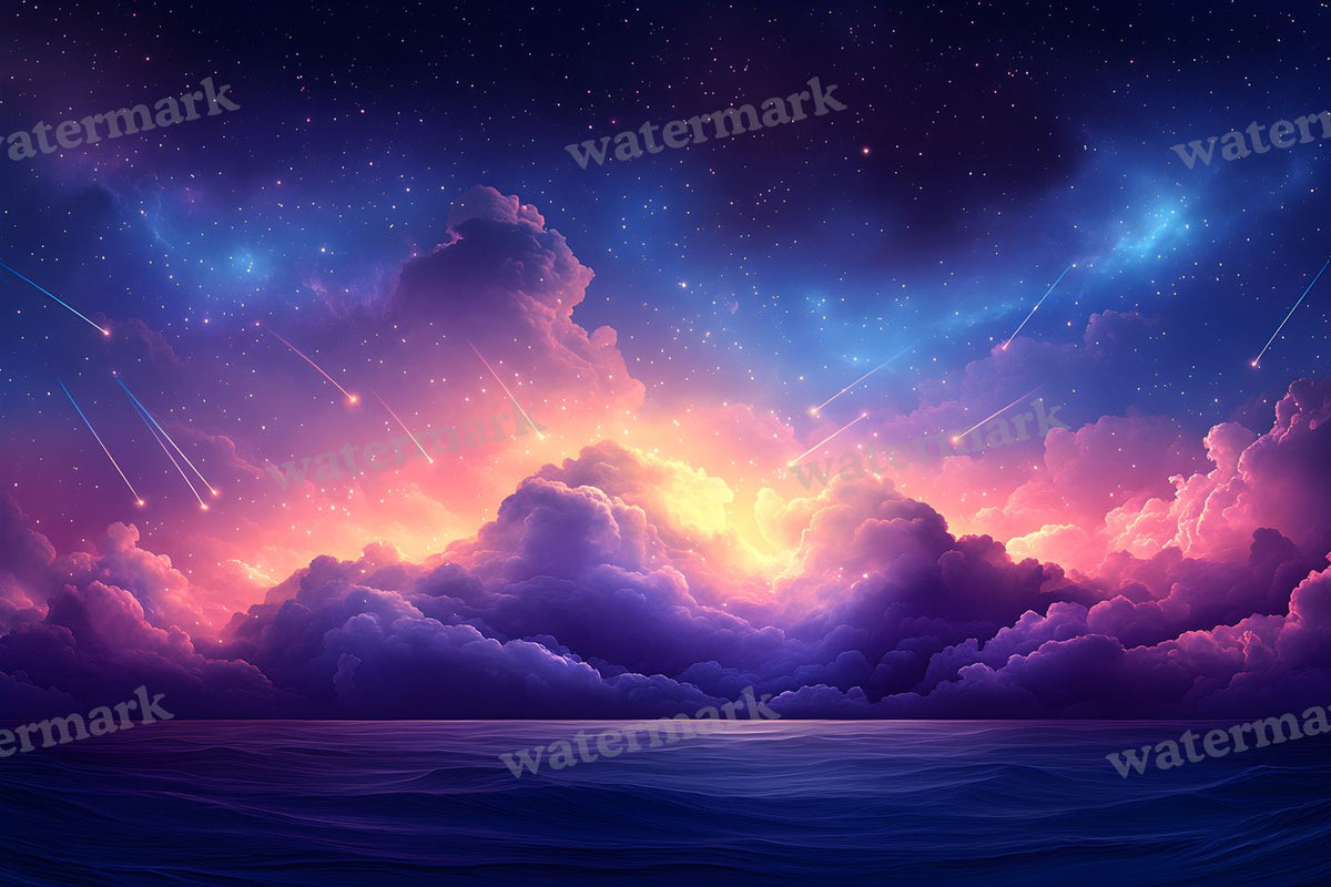 Celestial Glow Backdrop Images