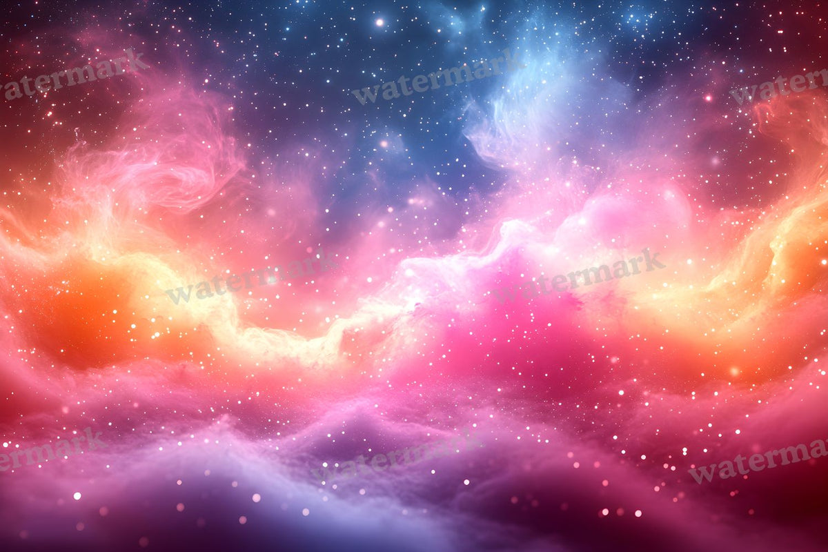 Celestial Space Backdrop Images