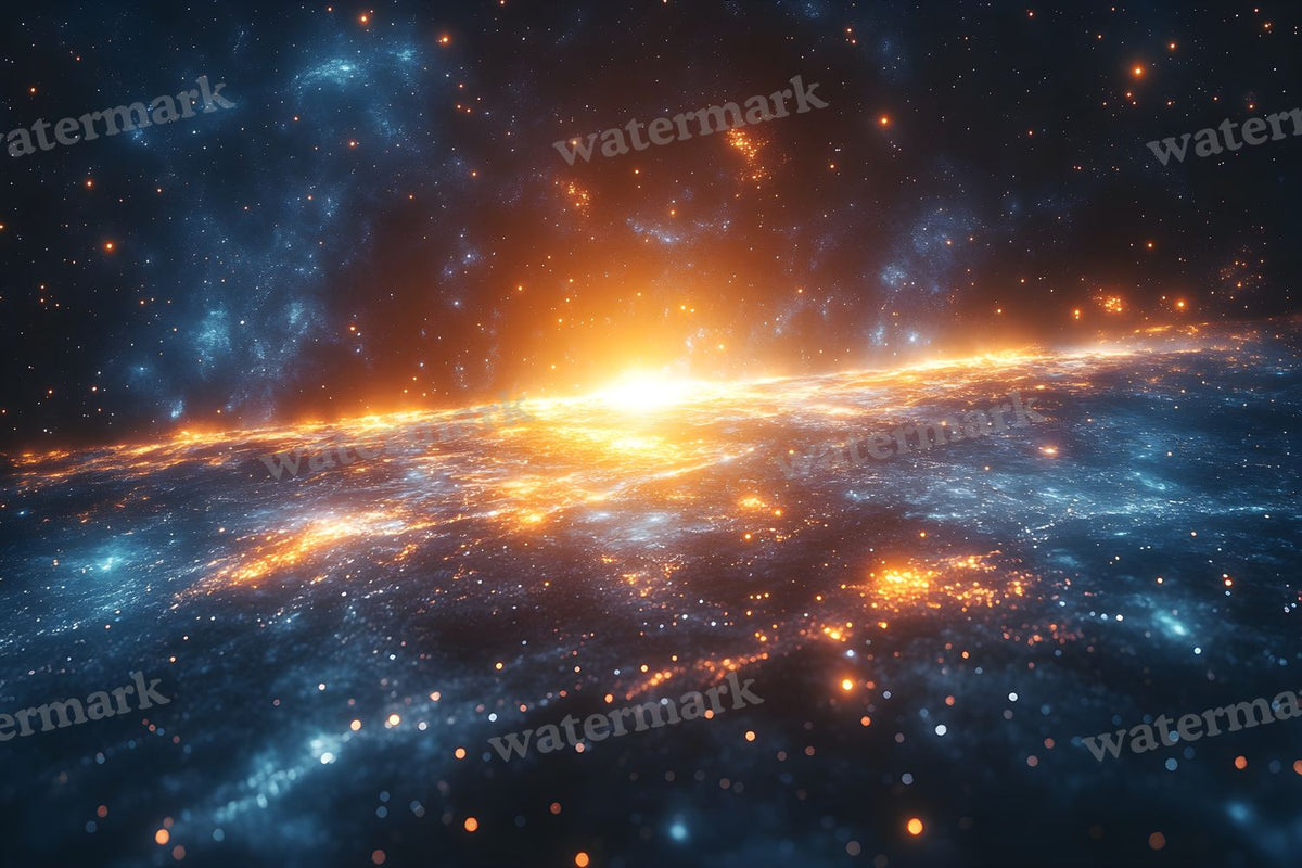 Celestial Space Backdrop Images