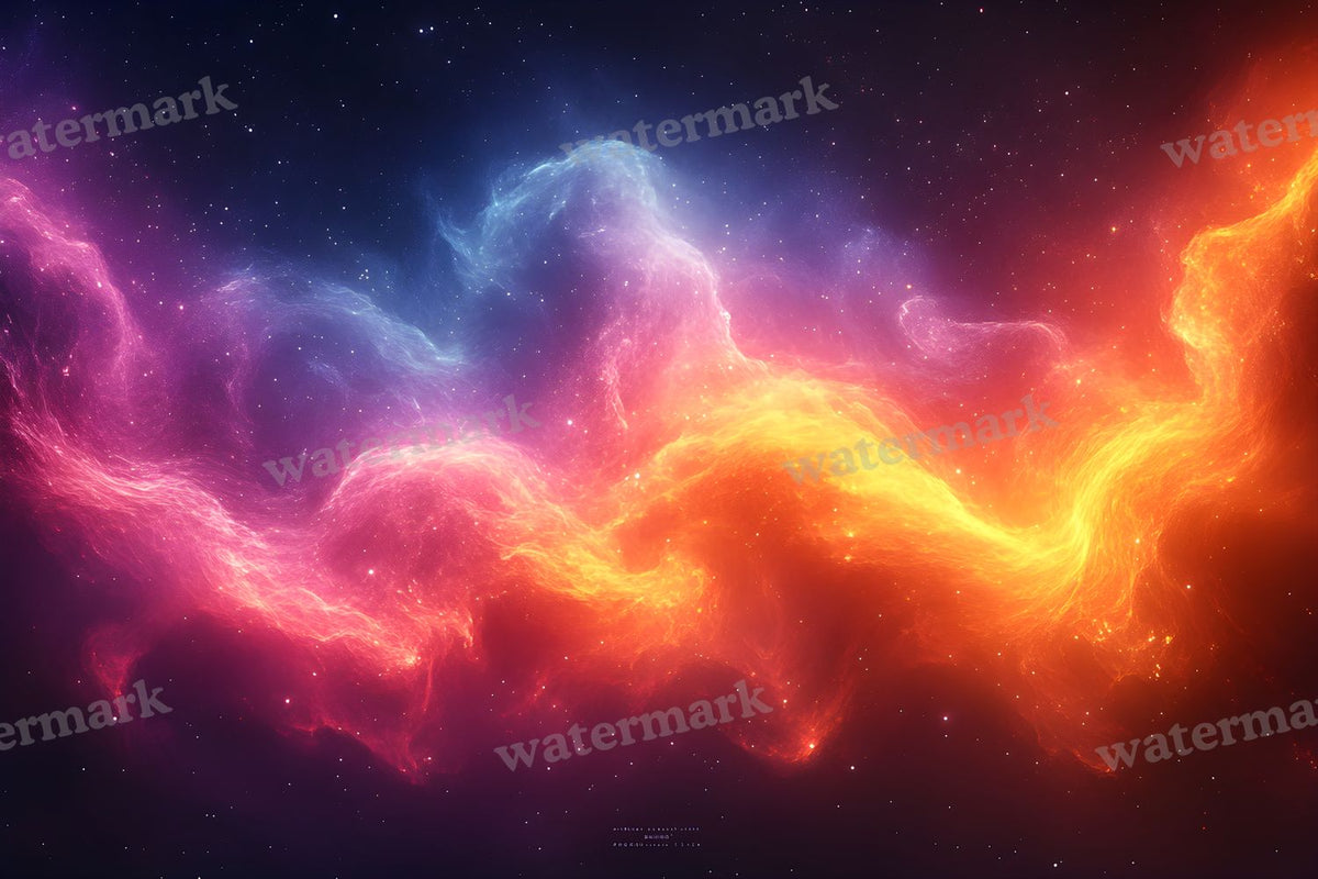 Celestial Space Backdrop Images