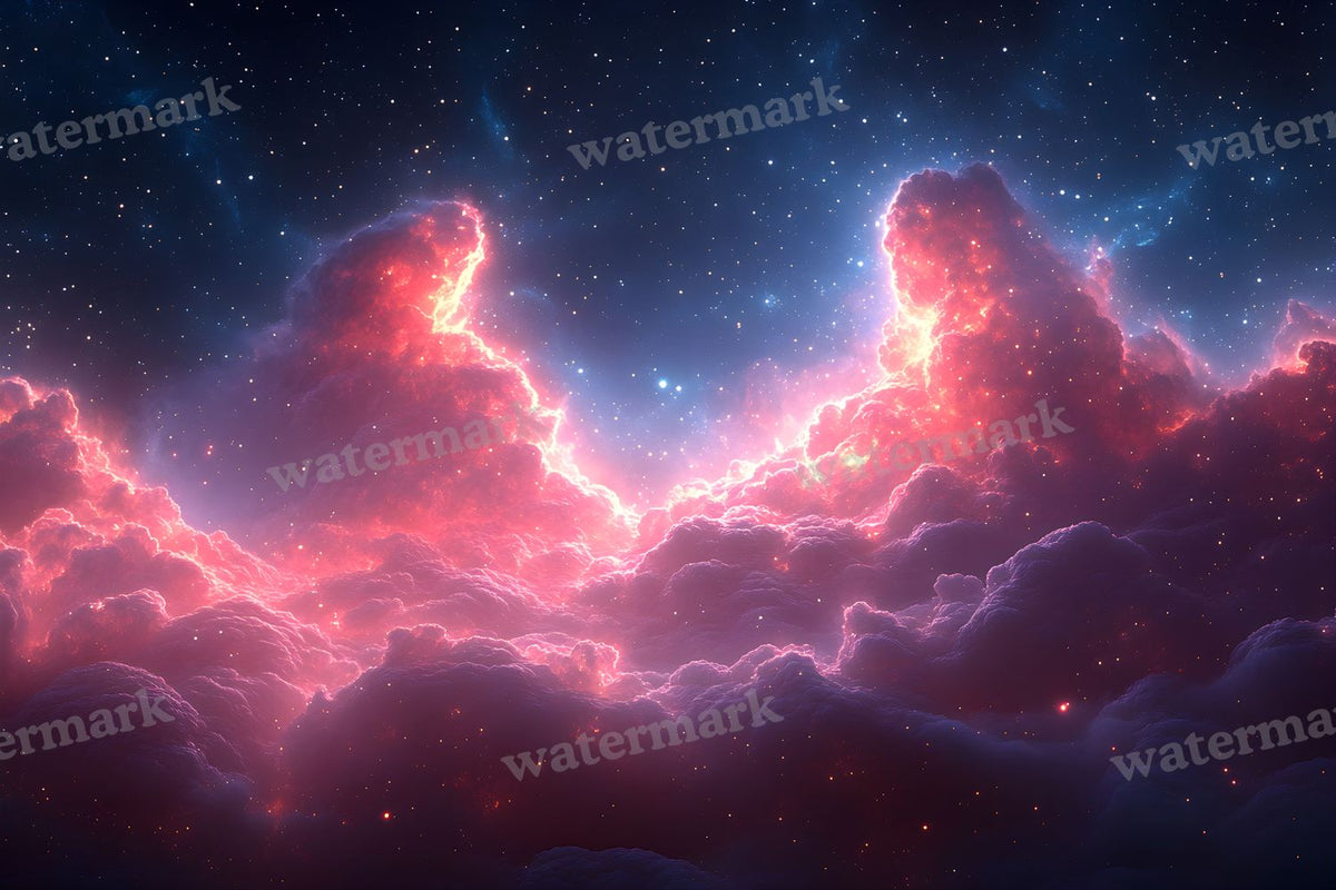 Celestial Space Backdrop Images