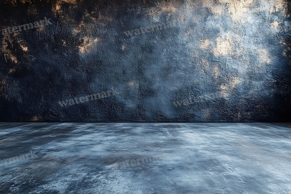 Charcoal Textured Wall digital photo backdrop for photo editing, preview 8