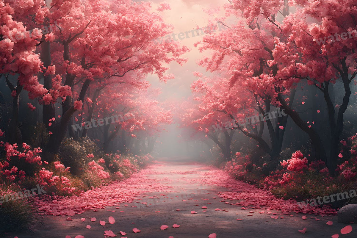 Cherry Blossom Serenity Backdrop Images