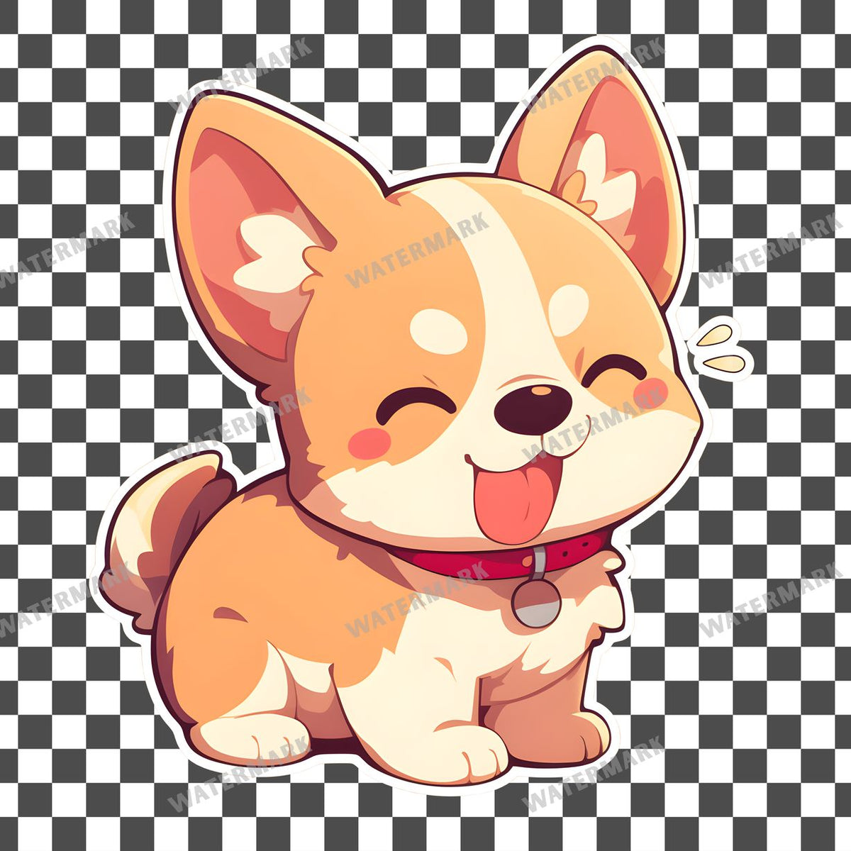Chibi Style Clipart Pngs