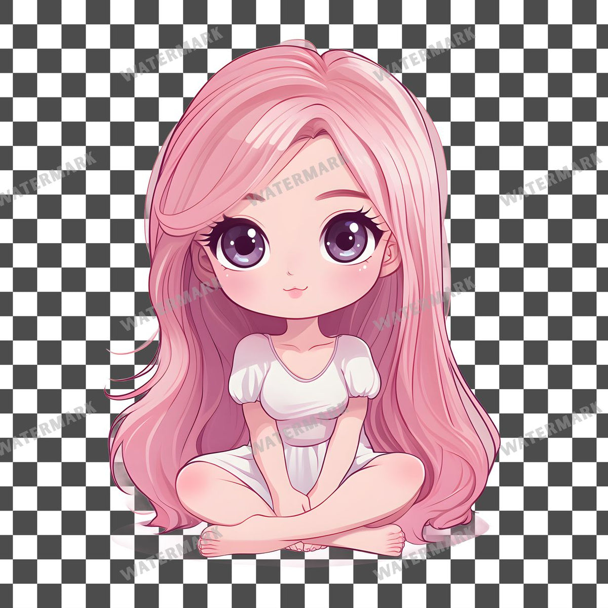 Chibistyle Clipart Pngs