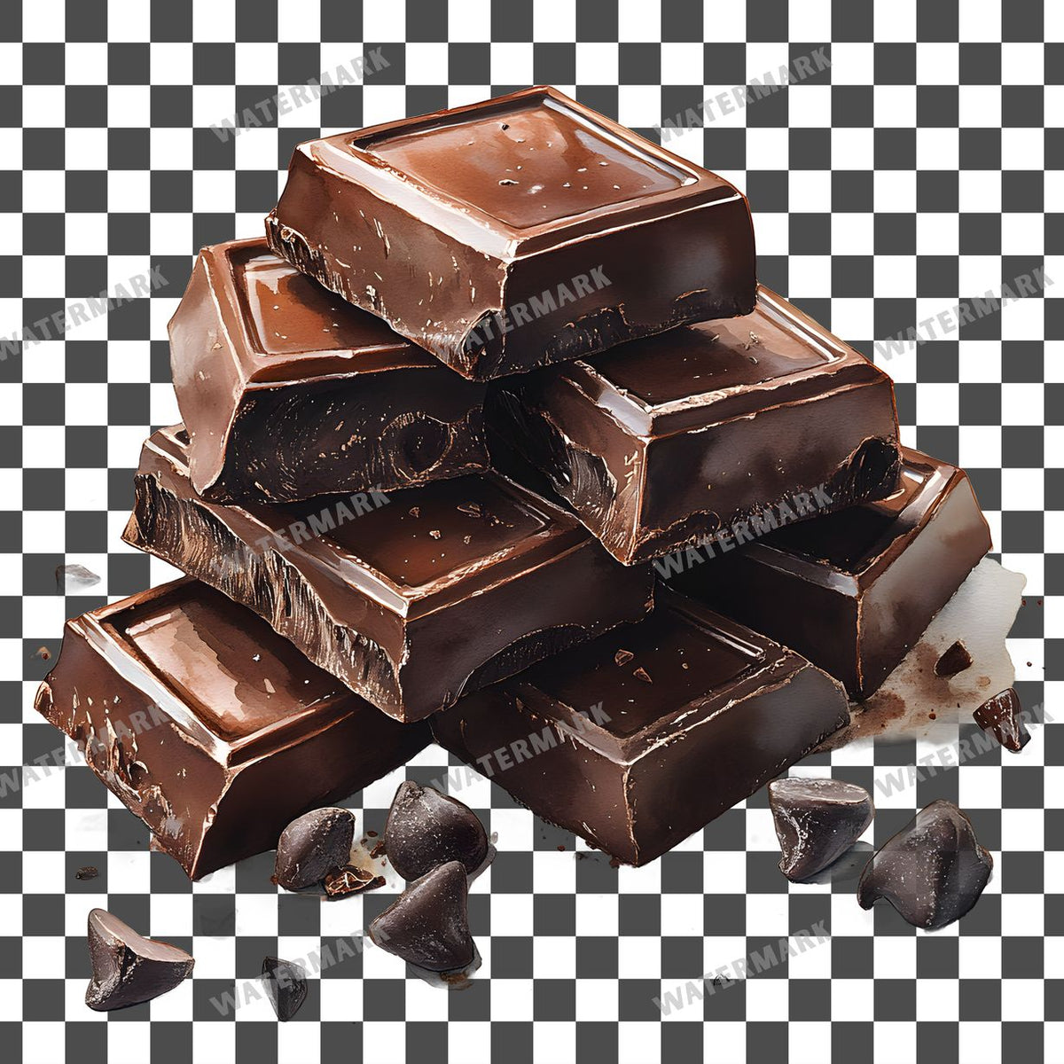 Chocolate Clipart Pngs
