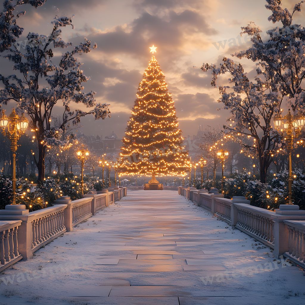 Christmas Backdrop Images