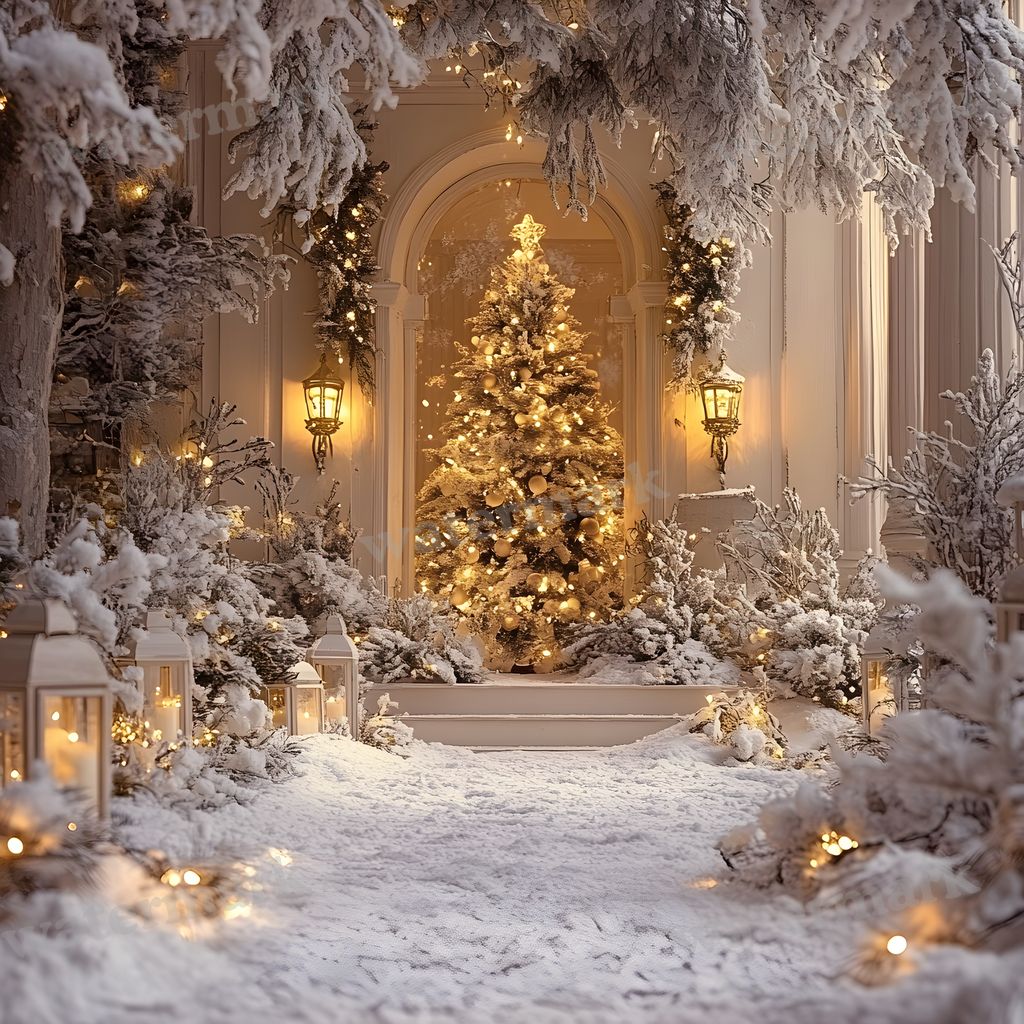 Christmas Backdrop Images