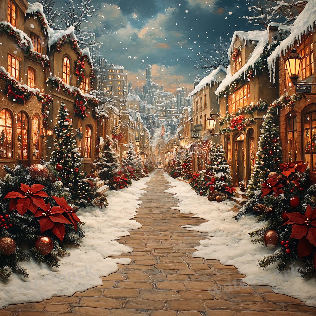 Christmas Backdrop Images