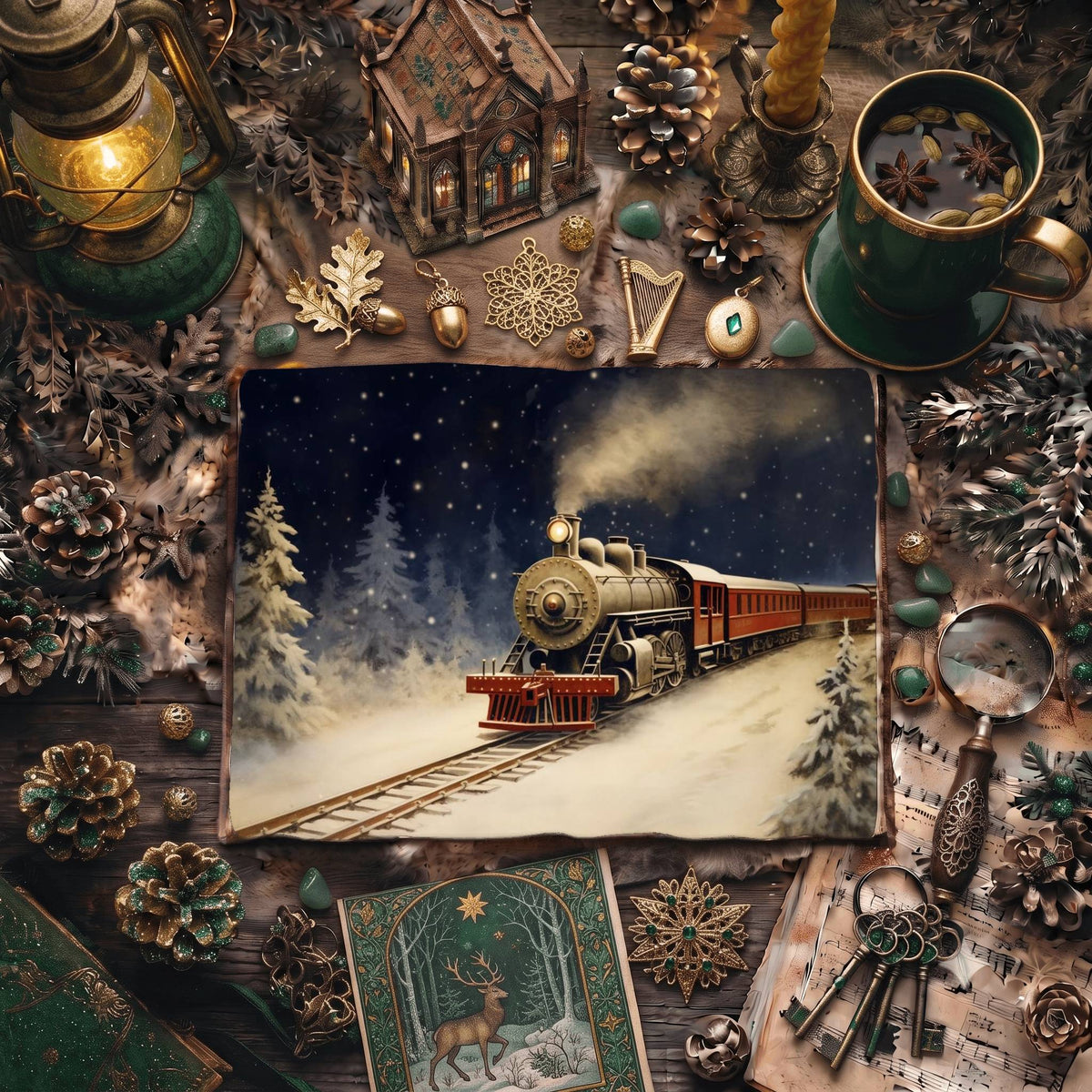 Christmas Digital Papers
