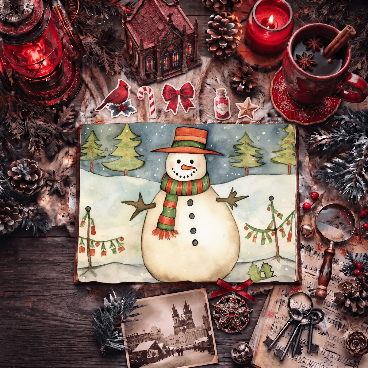 Christmas Digital Papers