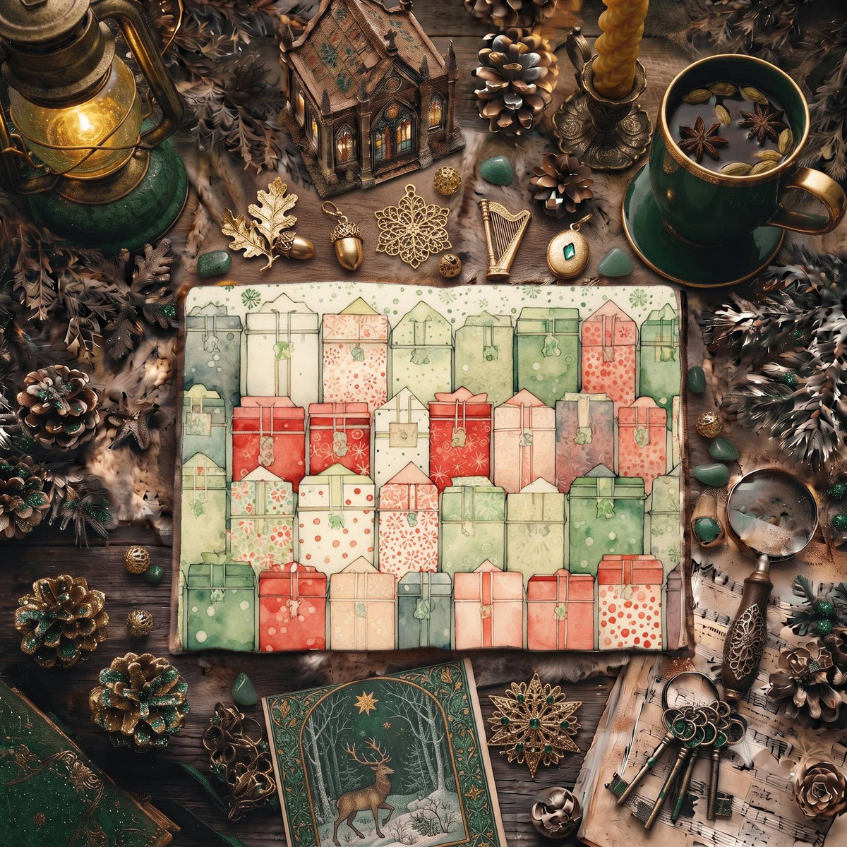 Christmas Digital Papers