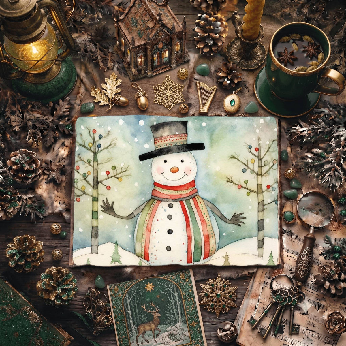 Christmas Digital Papers