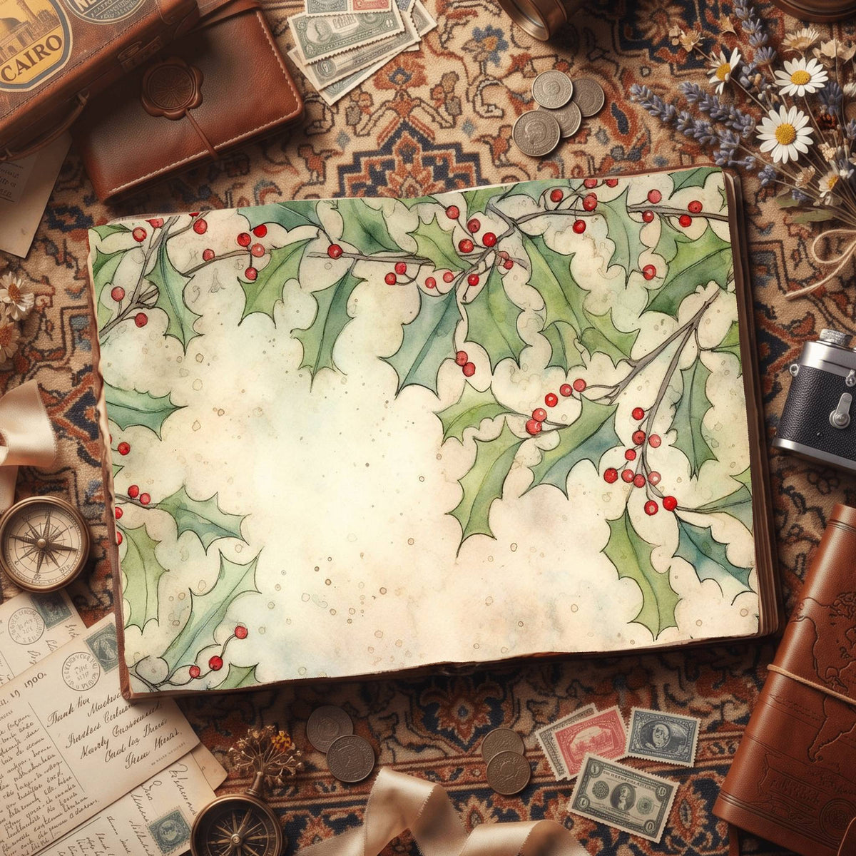 Christmas Digital Papers