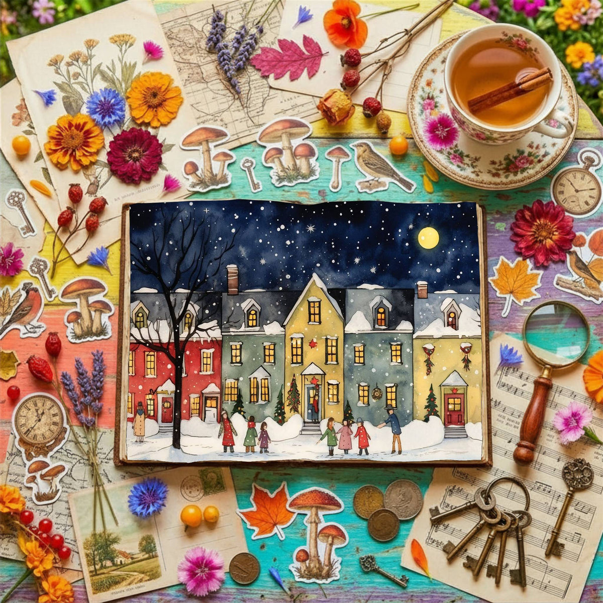 Christmas Digital Papers