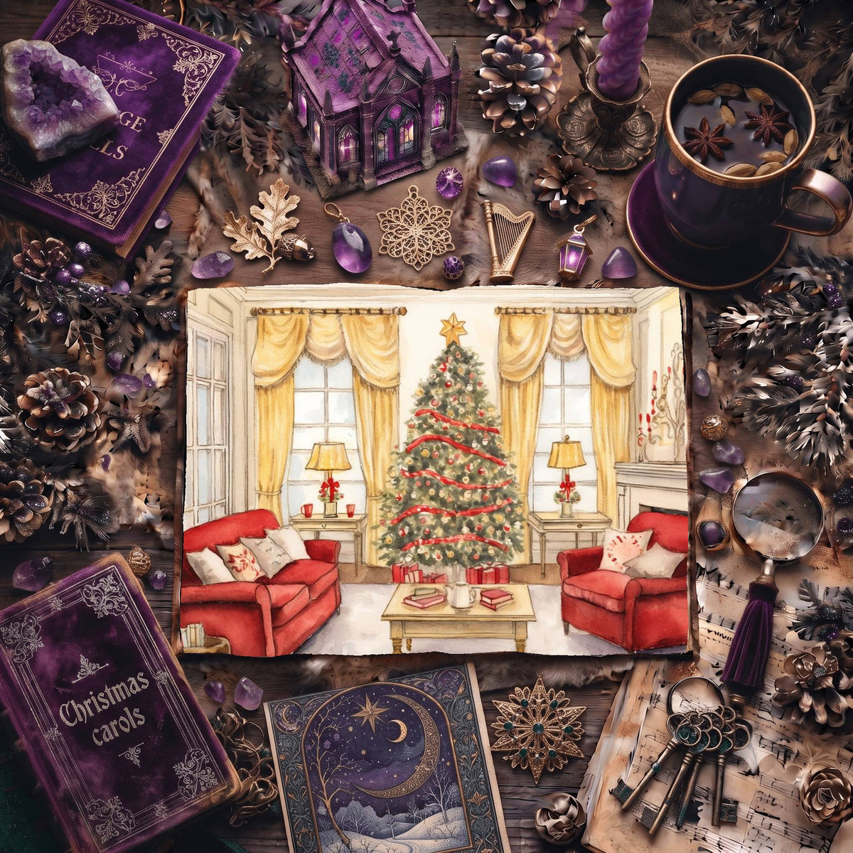 Christmas Digital Papers