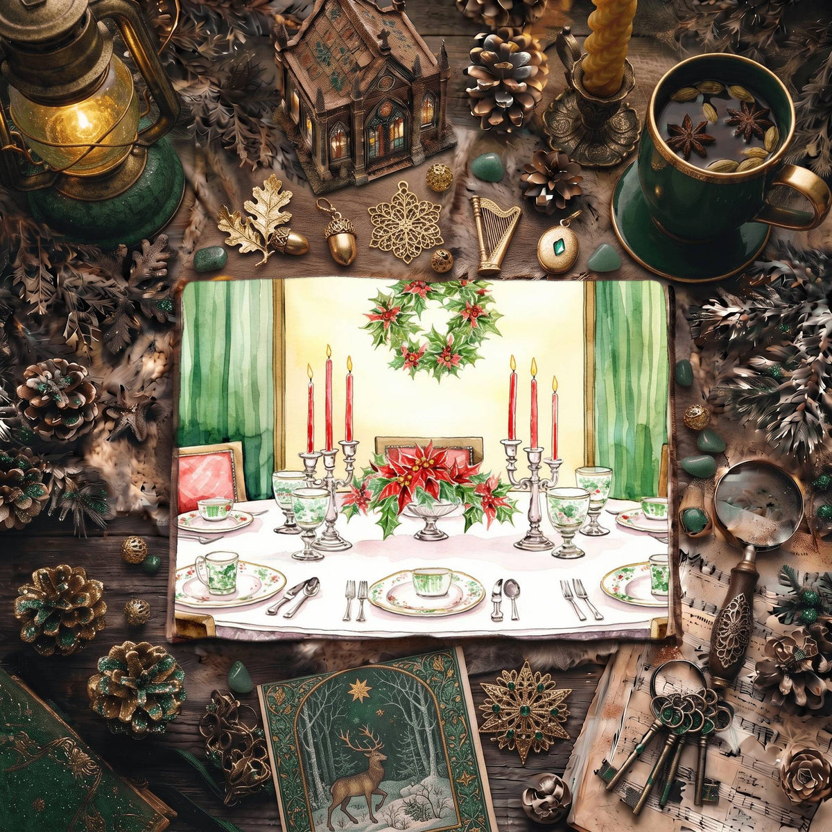 Christmas Digital Papers