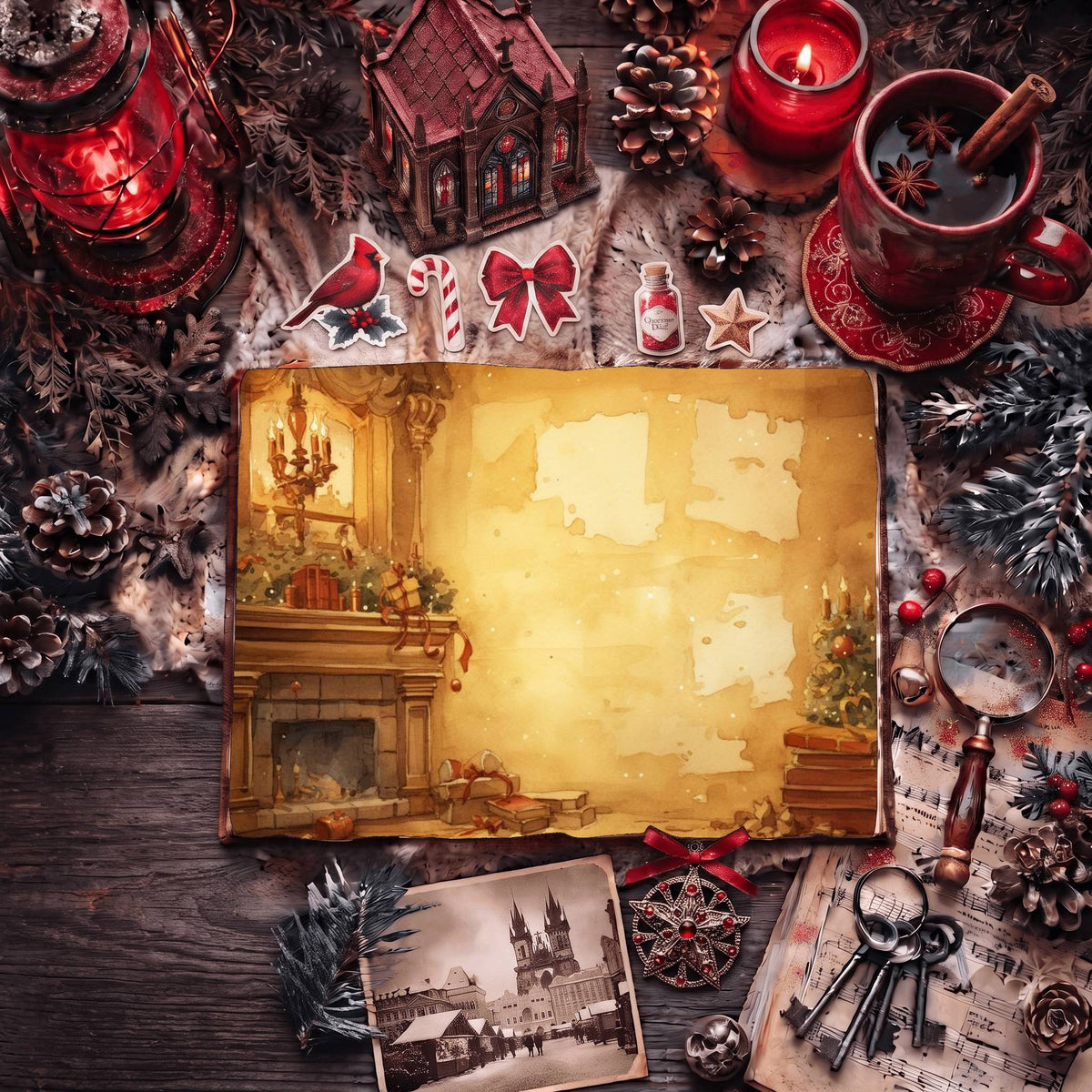 Christmas Digital Papers