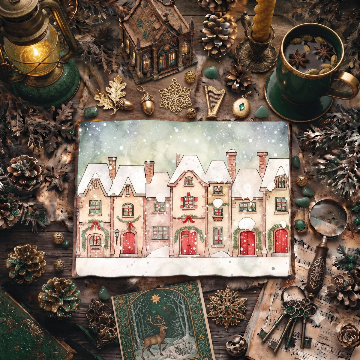 Christmas Digital Papers