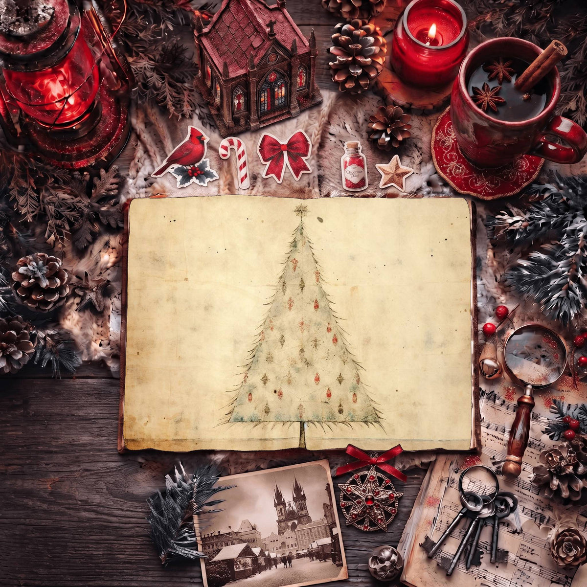 Christmas Digital Papers