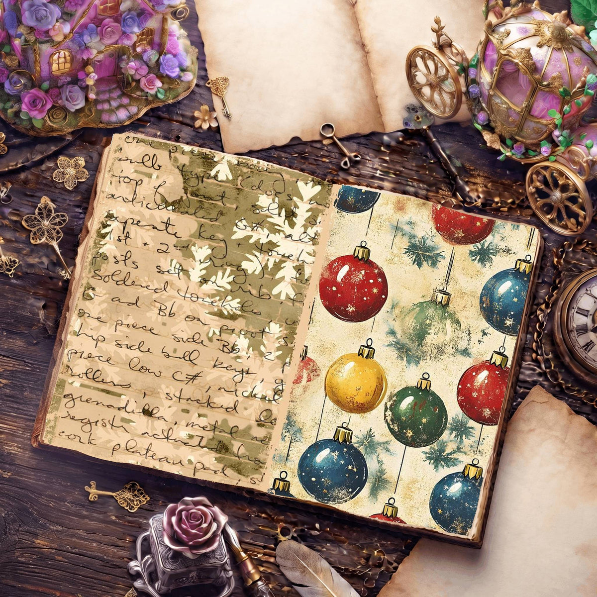 Christmas Digital Papers