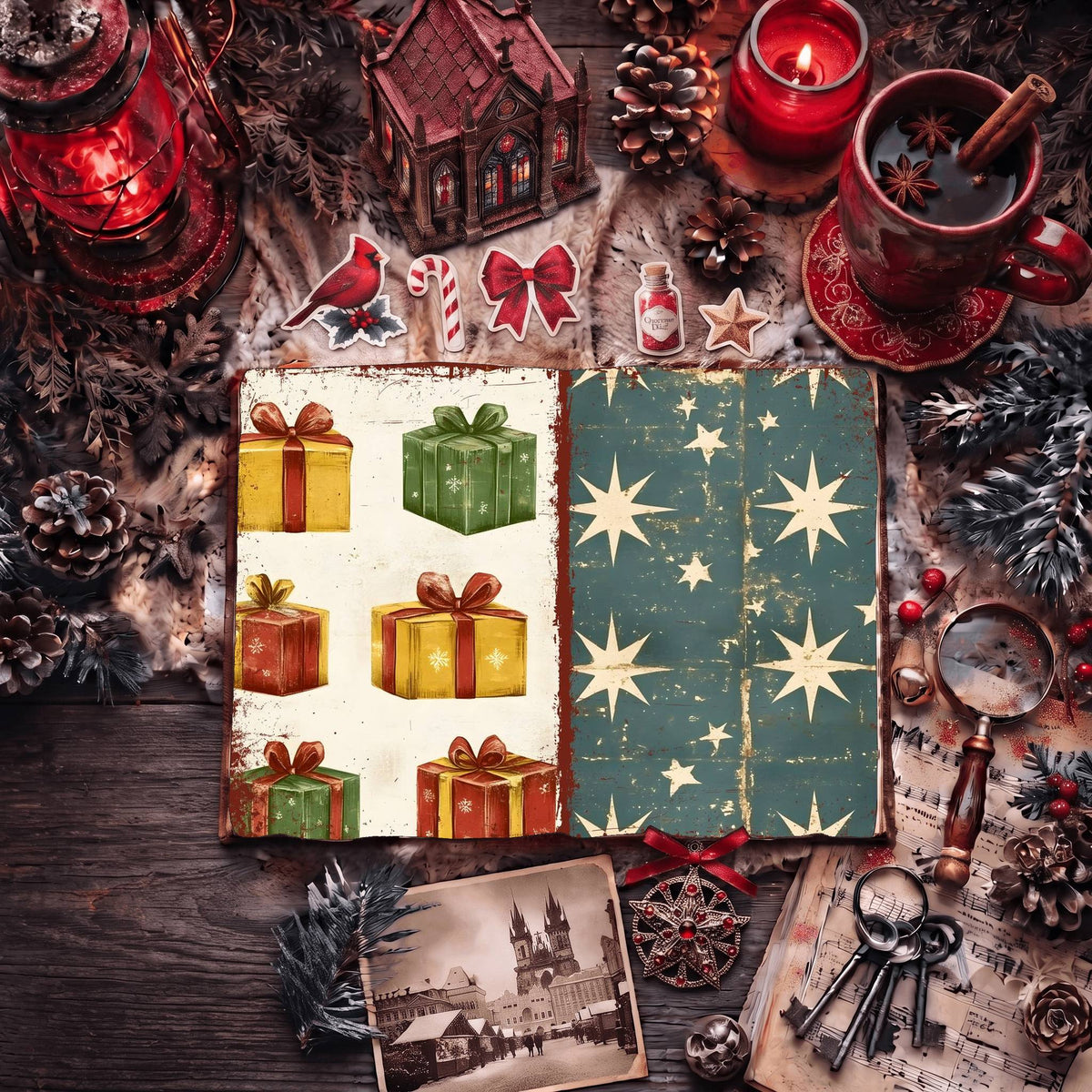 Christmas Digital Papers