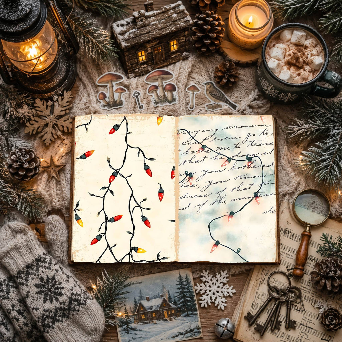 Christmas Digital Papers