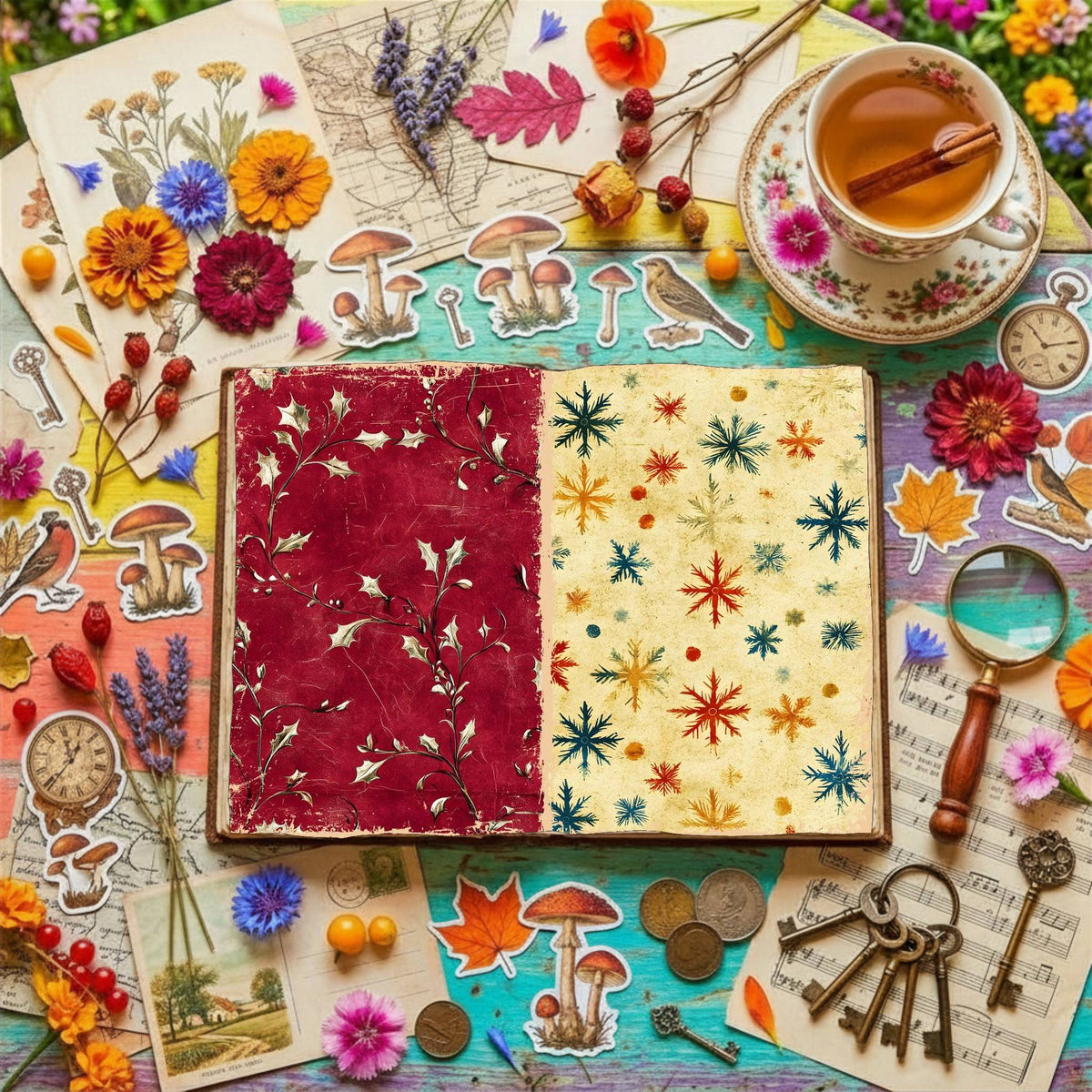 Christmas Digital Papers
