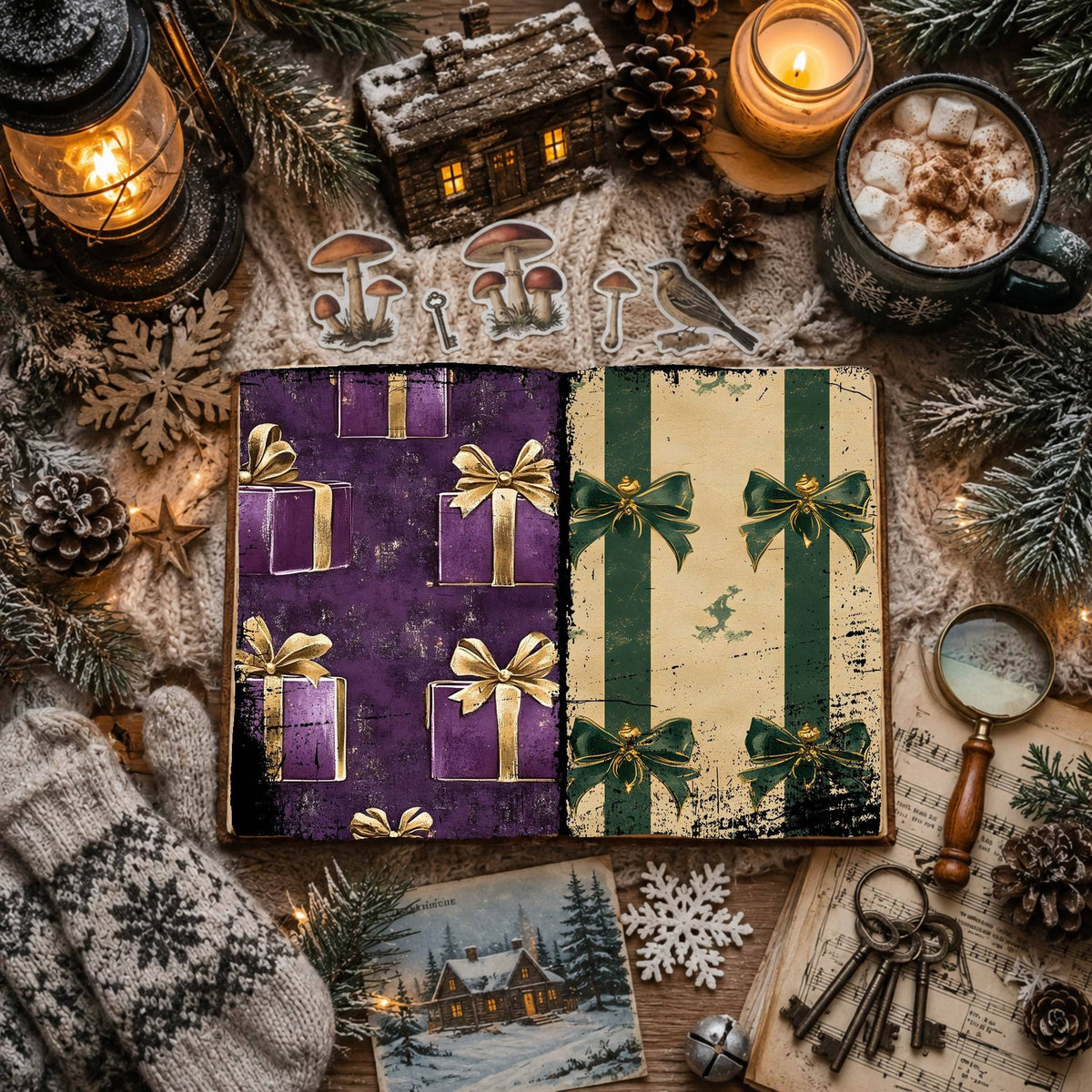 Christmas Digital Papers