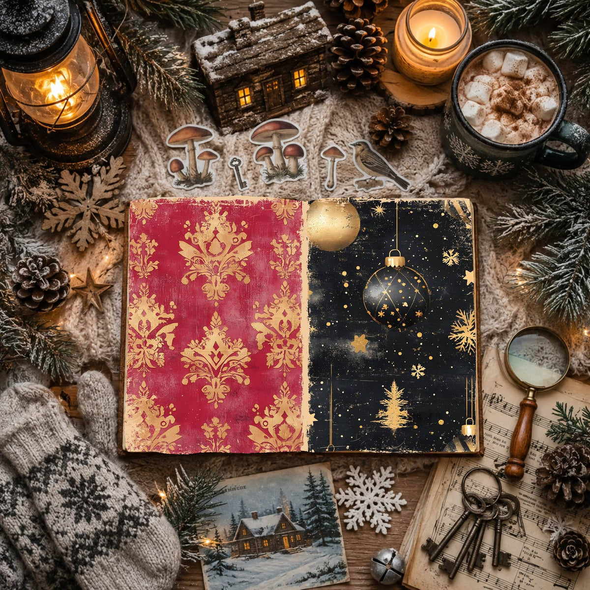 Christmas Digital Papers