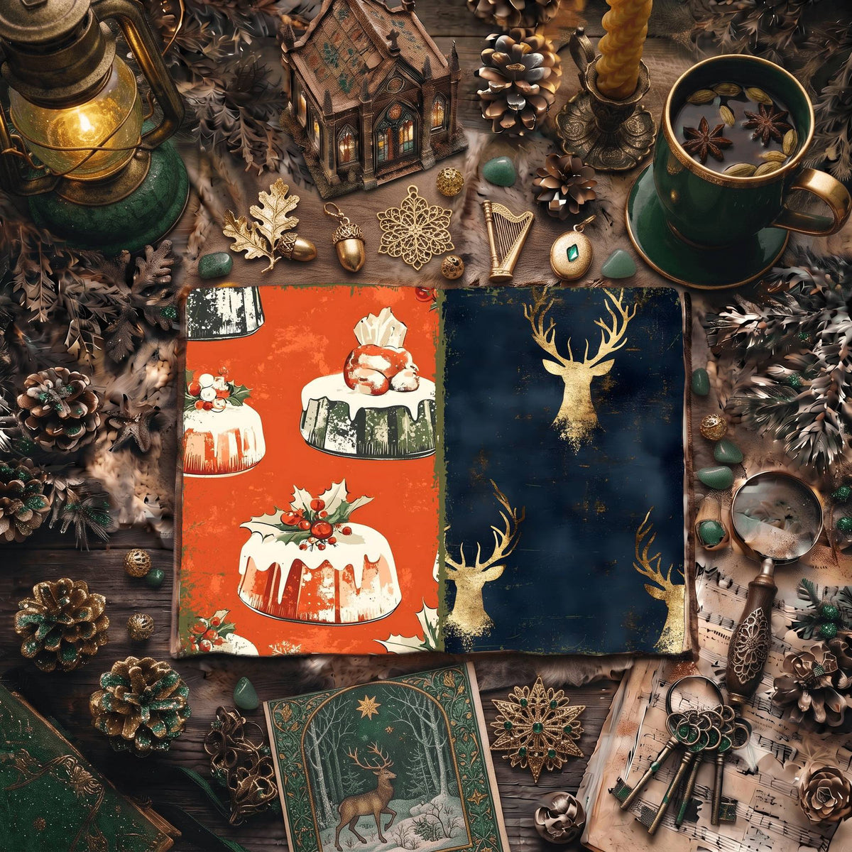 Christmas Digital Papers