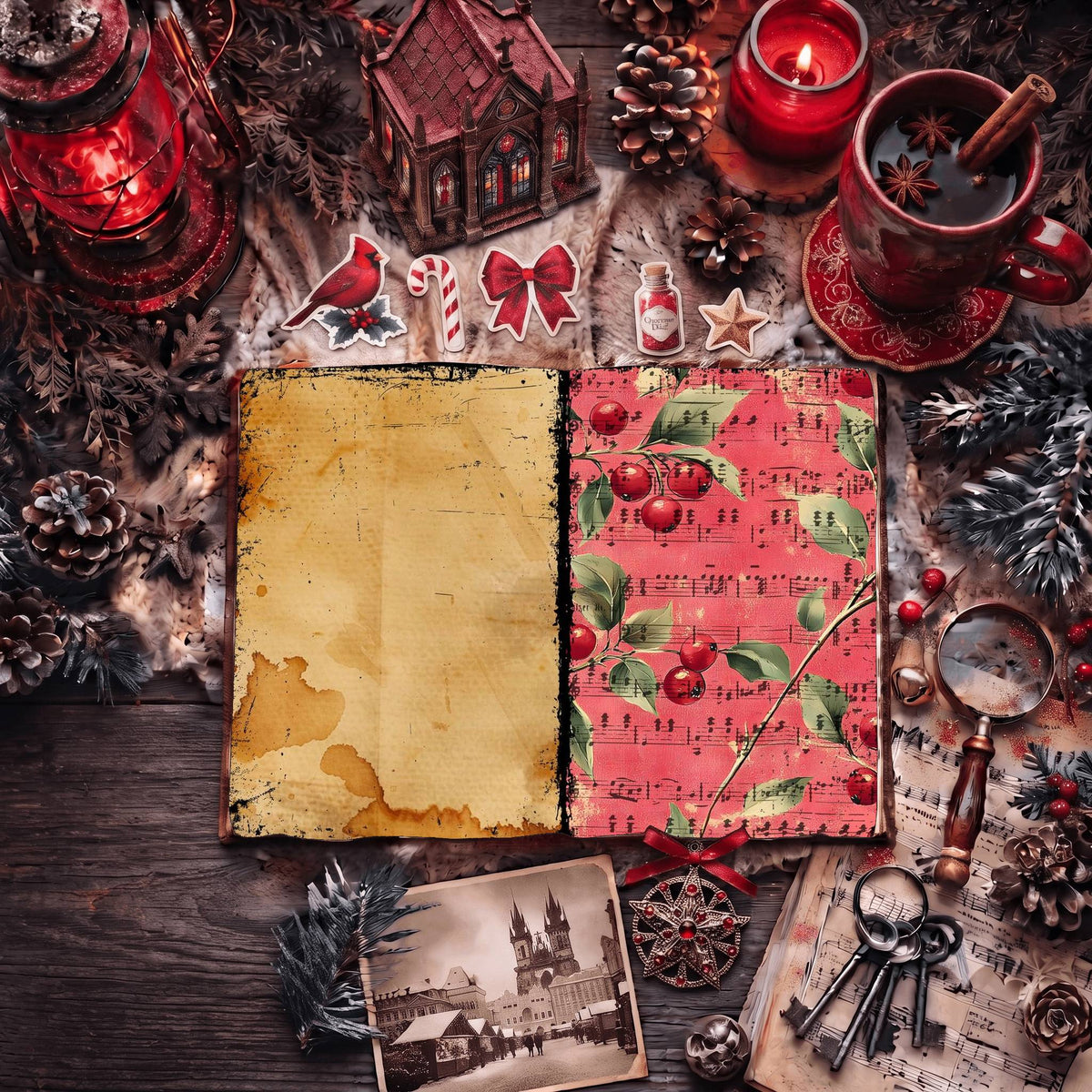 Christmas Digital Papers