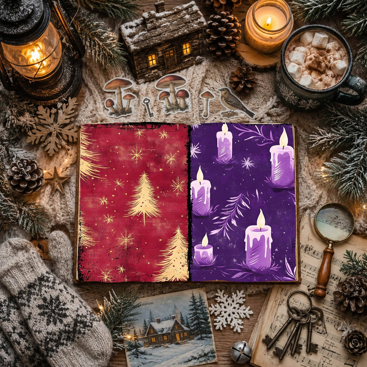 Christmas Digital Papers
