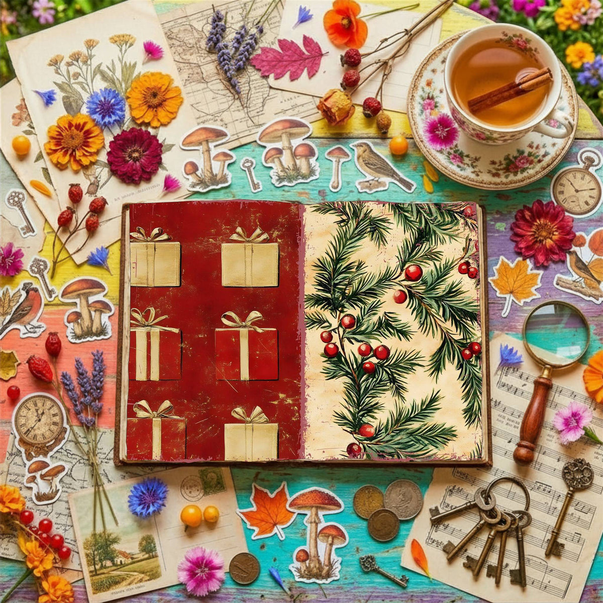 Christmas Digital Papers