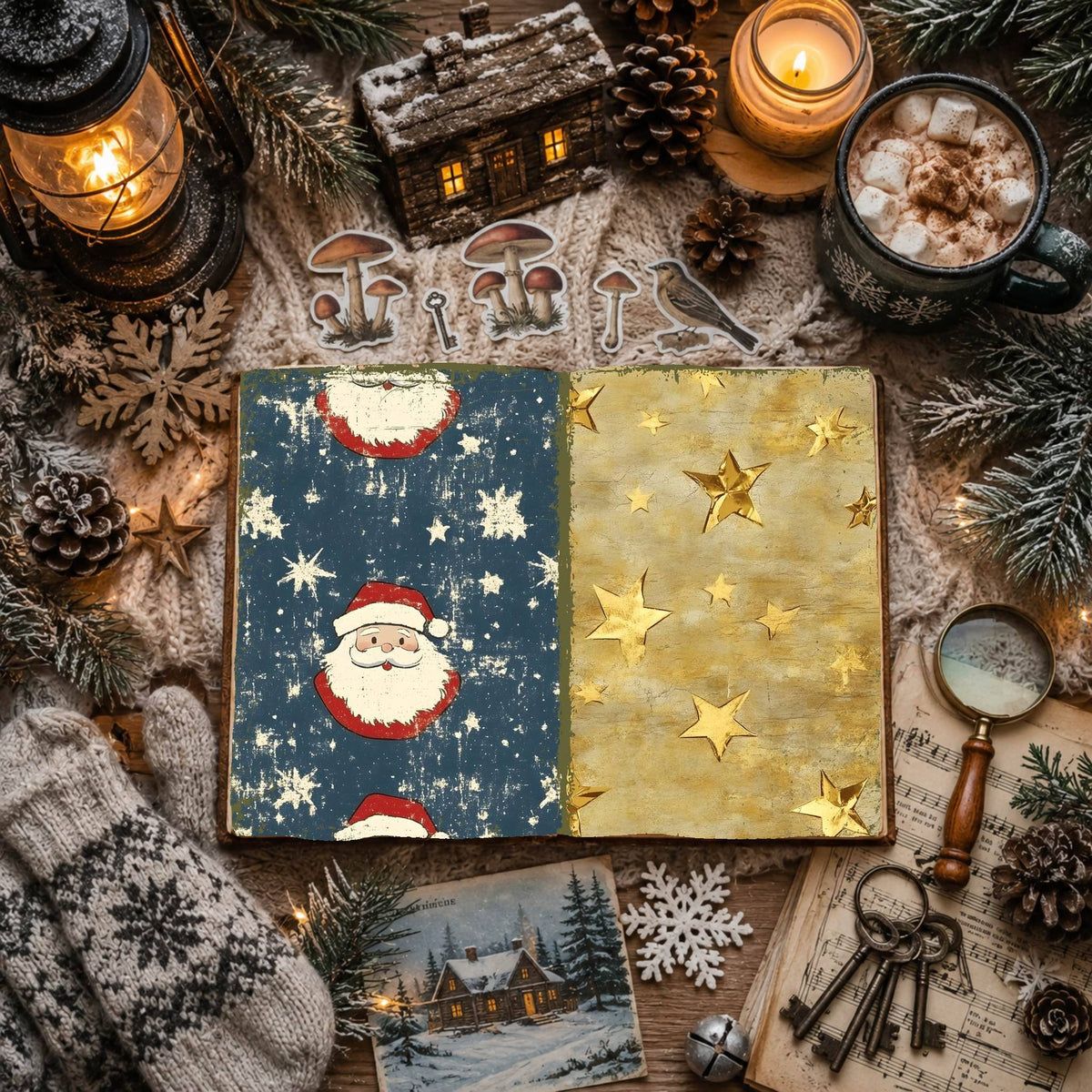 Christmas Digital Papers