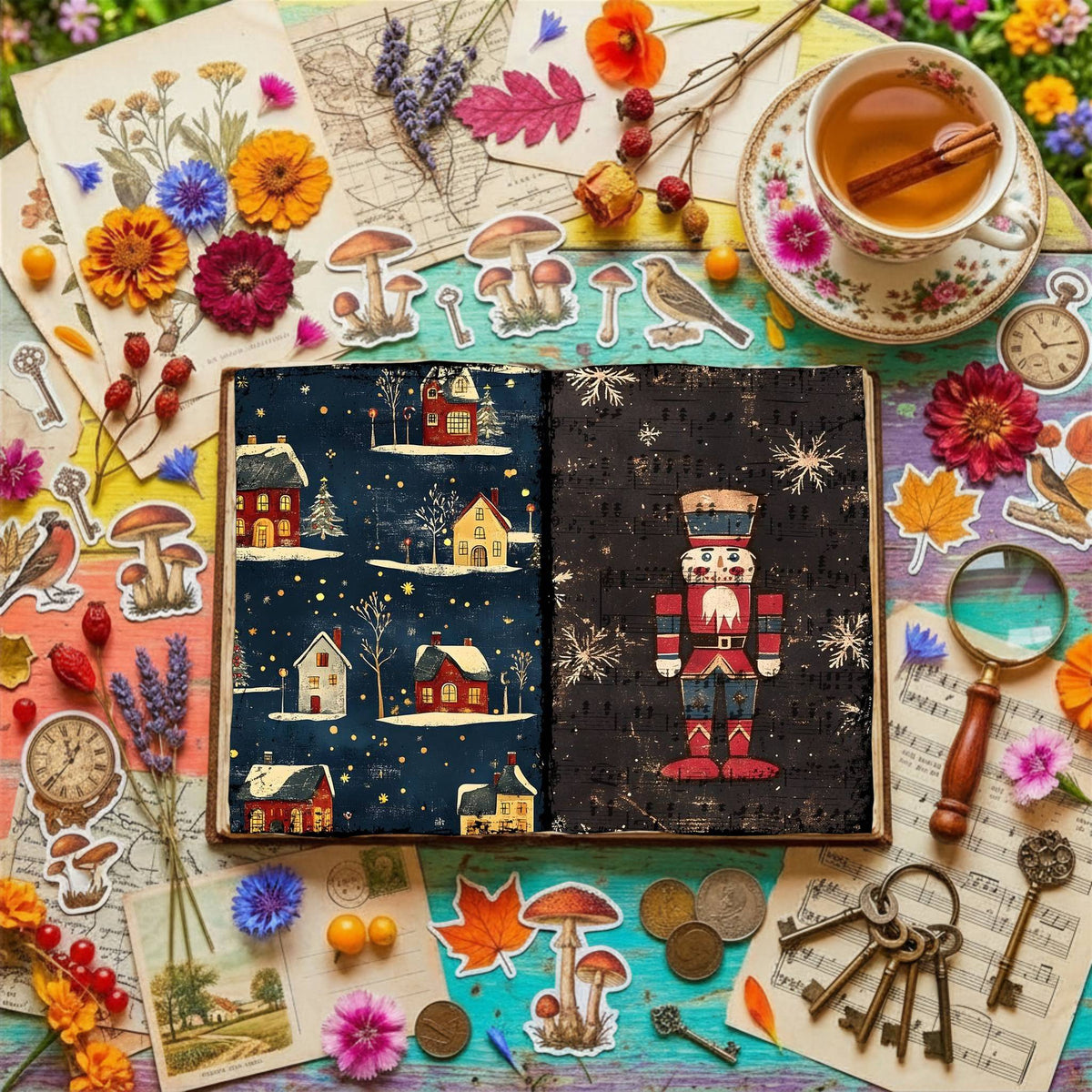Christmas Digital Papers