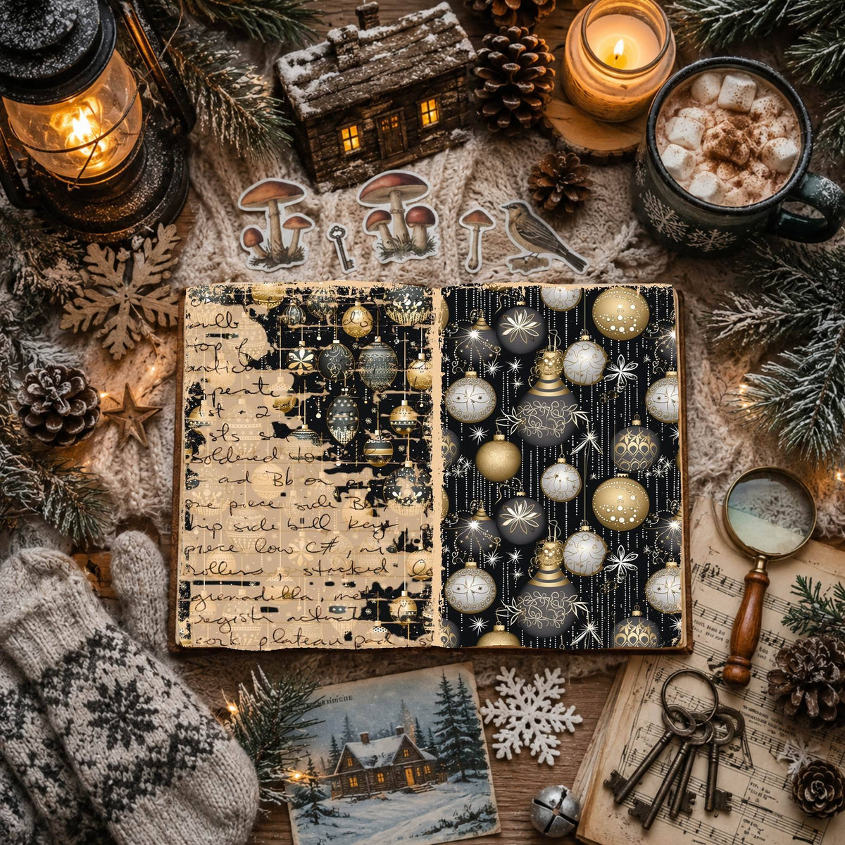 Christmas Digital Papers