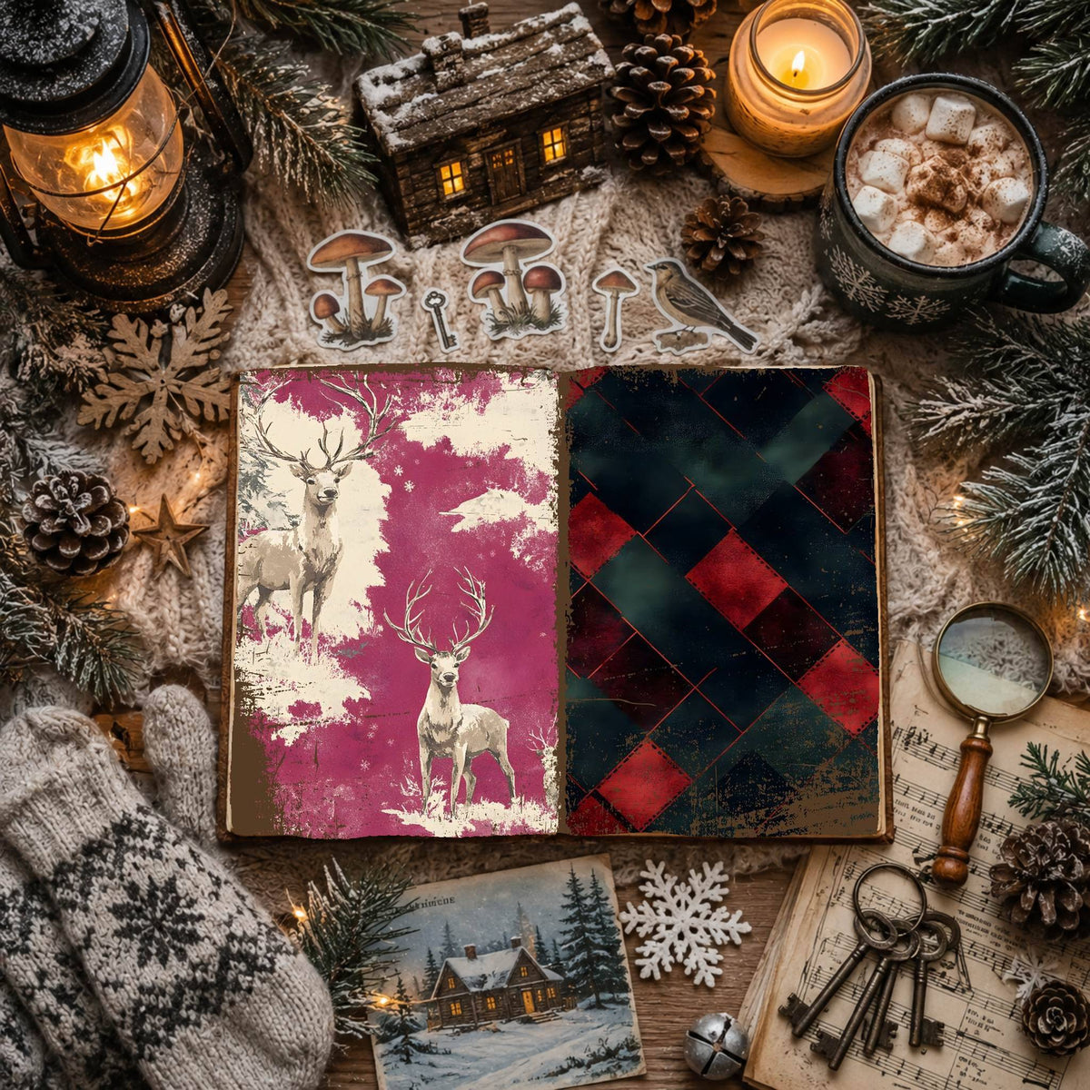 Christmas Digital Papers