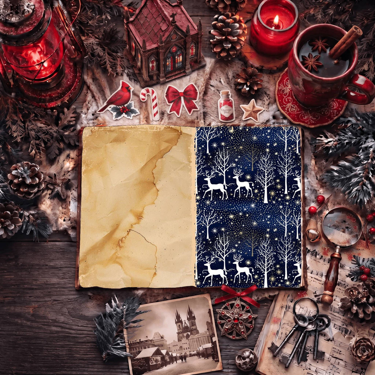 Christmas Digital Papers