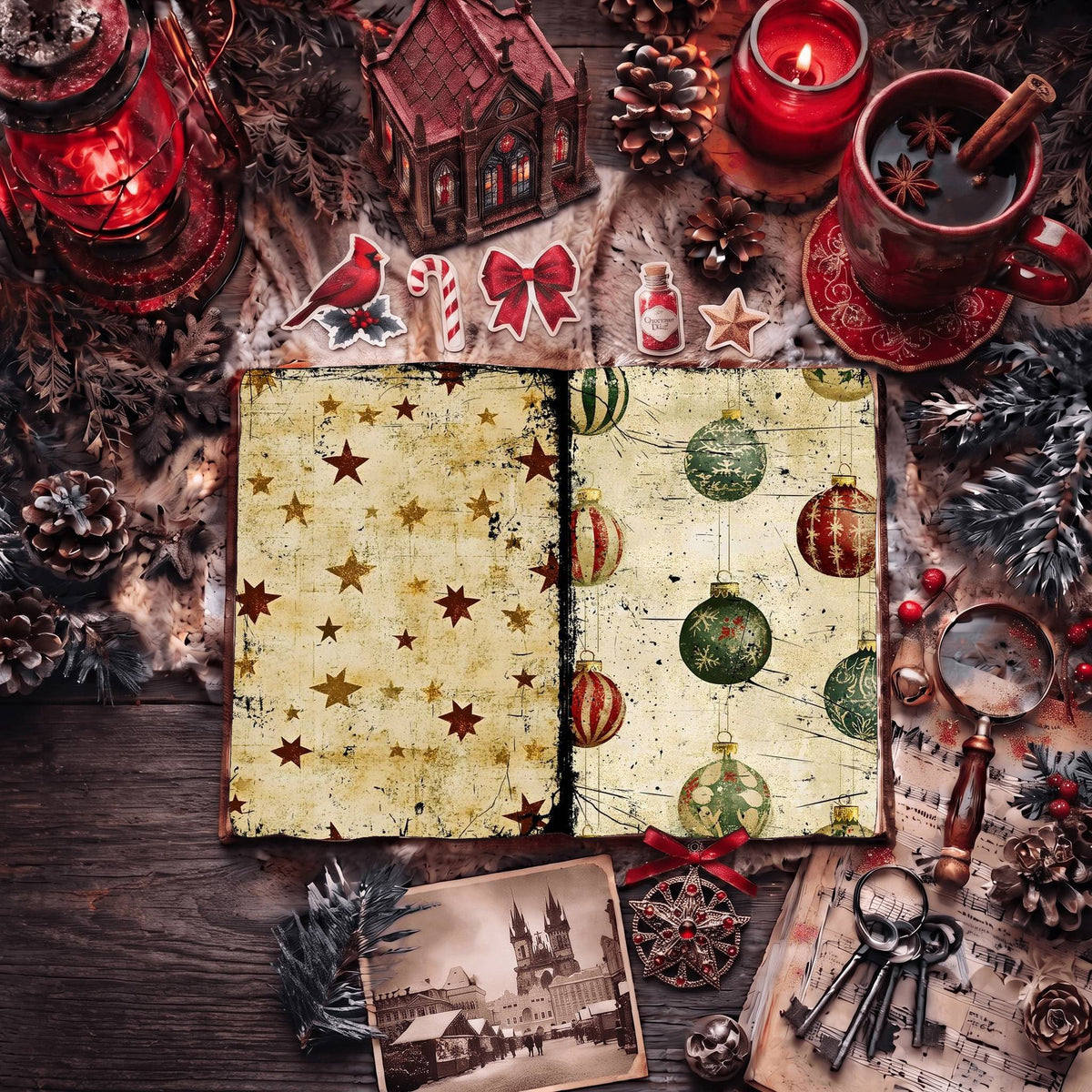 Christmas Digital Papers