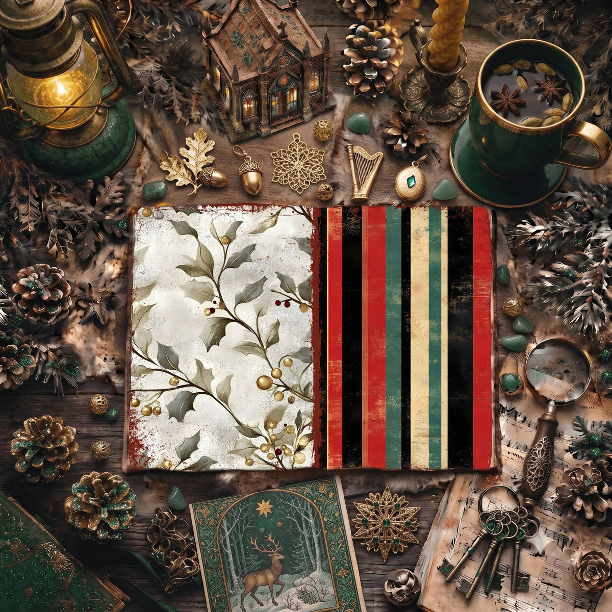 Christmas Digital Papers