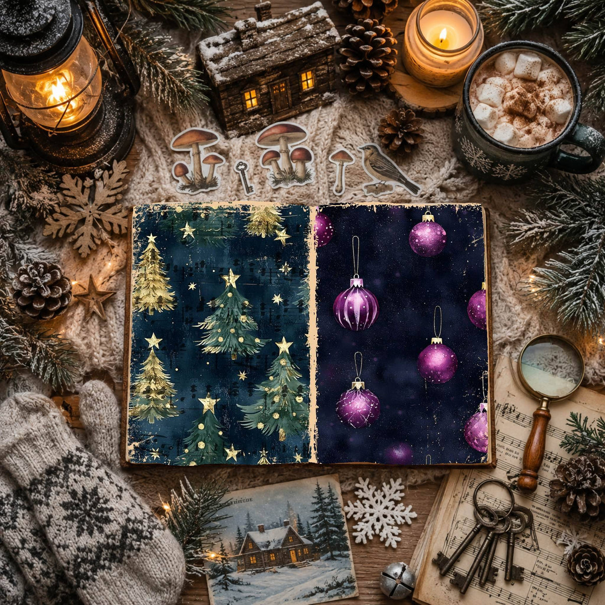 Christmas Digital Papers